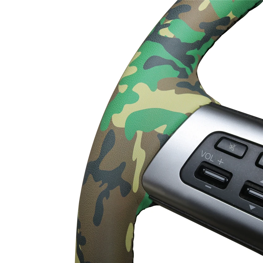 MEWANT камуфляж микро волокна Кожаный чехол рулевого колеса автомобиля для Mazda MX-5