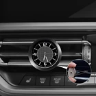 1X автомобильные часы, автомобильные аксессуары, украшение салона приборной панели для Toyota Prado Camry 40 50 Highlander Corolla Reize 4 runner Crown