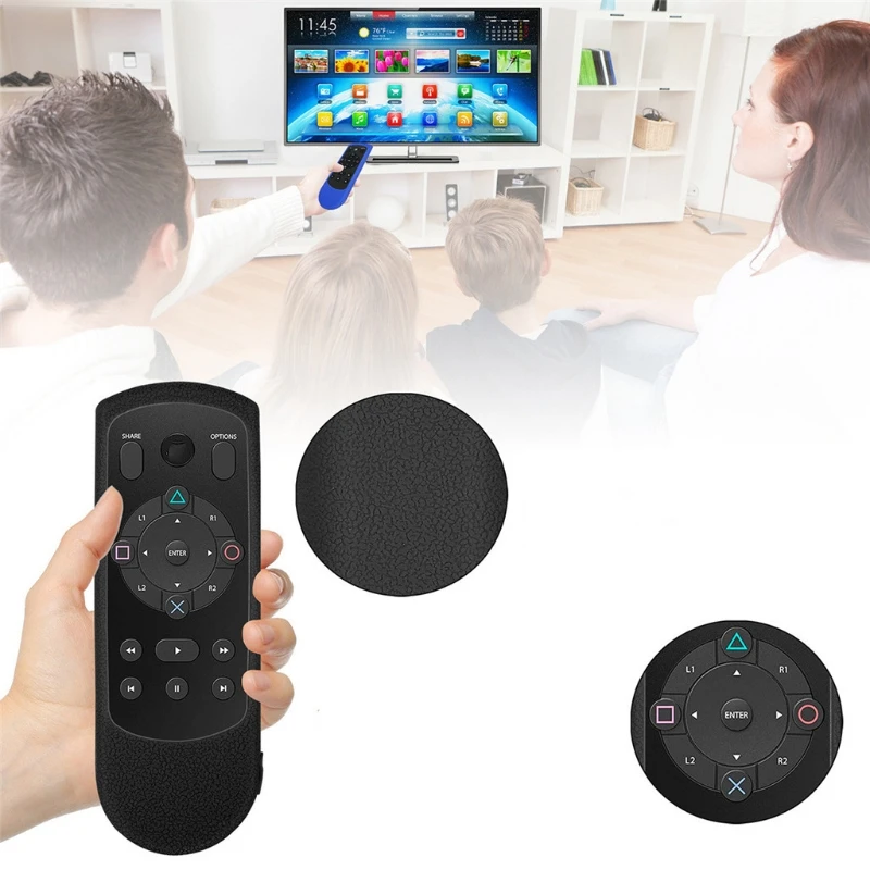 

H7JF для PDP игровой Медиа пульт дистанционного управления-PlayStation 4 силиконовый ударопрочный чехол с ремешком