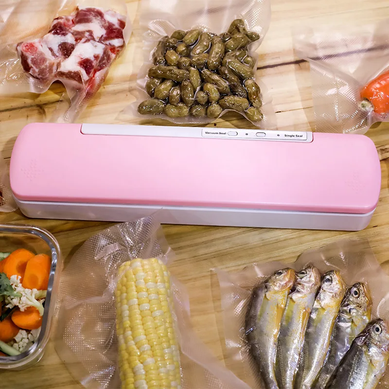 

Home Mini Fresh-keeping sealing machine For Kitchen Outdoor Food Fully automatic Sealing Device Heating Plastic Packaging Tools