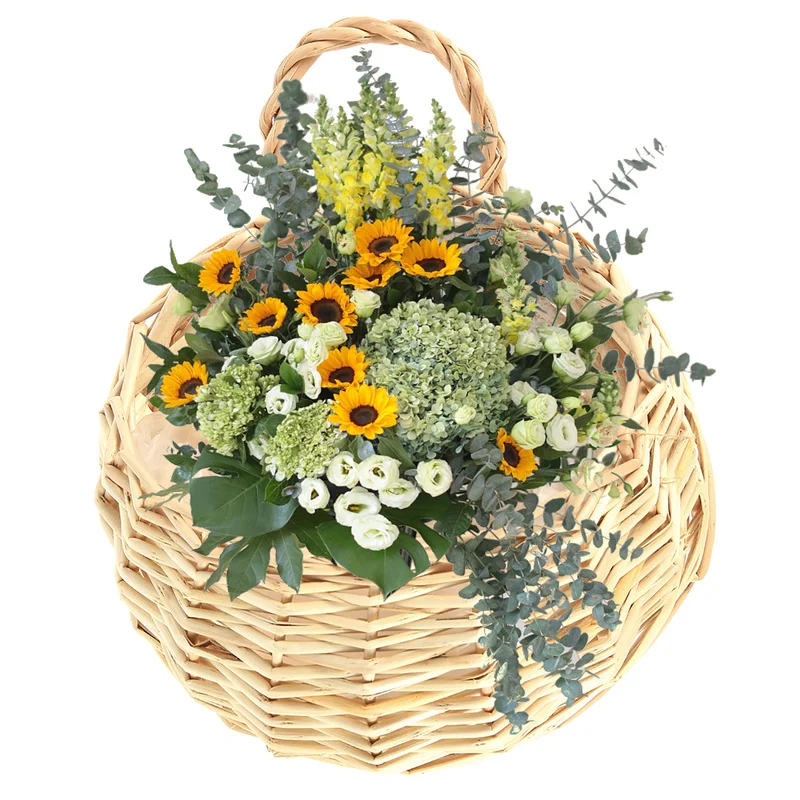 Подвесной цветочный горшок подвесной держатель корзина из искусственного