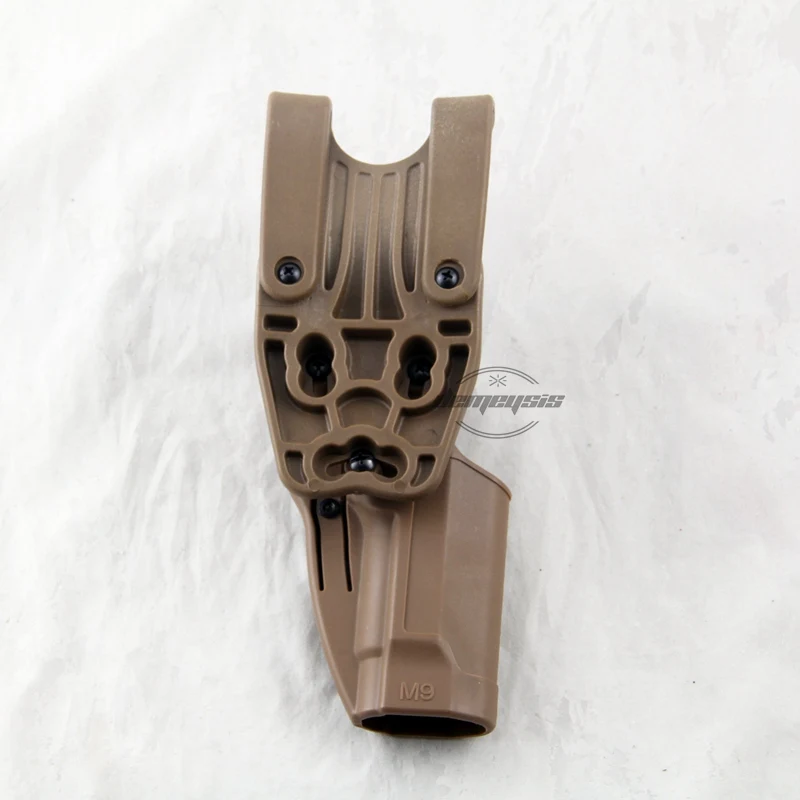 Левосторонний замок кобура тактическая Охота Airsoft для пистолета Glock 17 19 22 23 31 32