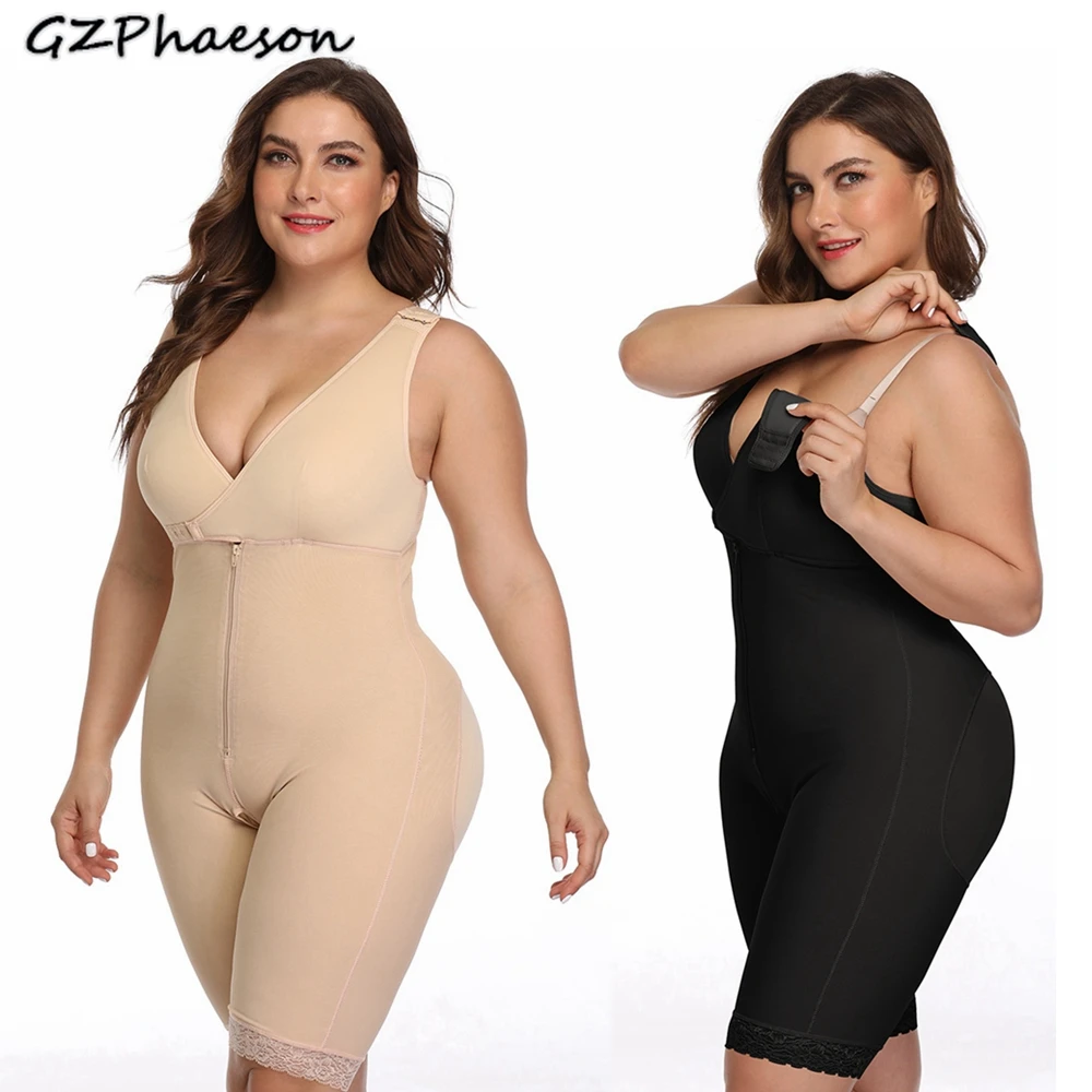 Женский корсет большого размера для всего тела тренажер талии формирователь