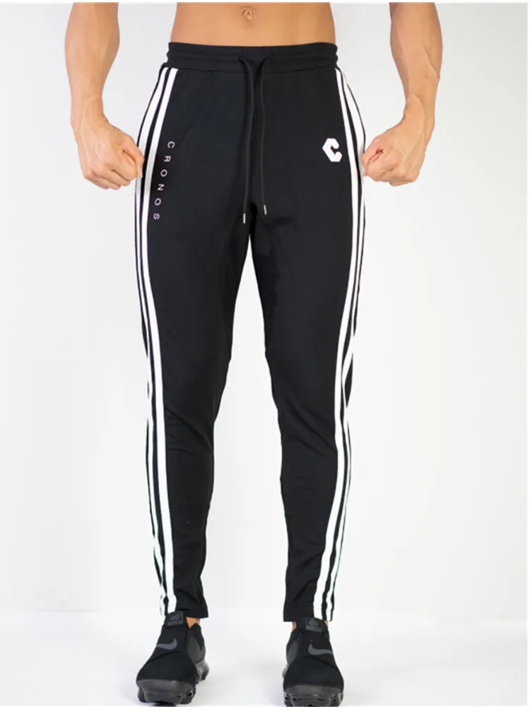 Новинка Осень 2019 мужские спортивные брюки тренировочные штаны для спортзала