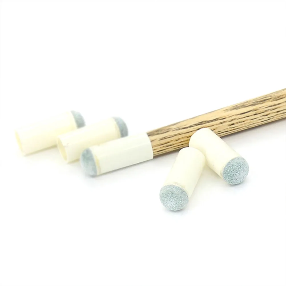 40 шт. крышка для головы Бильярд Cue Tips замена Cues снукер дома|Аксессуары снукера и