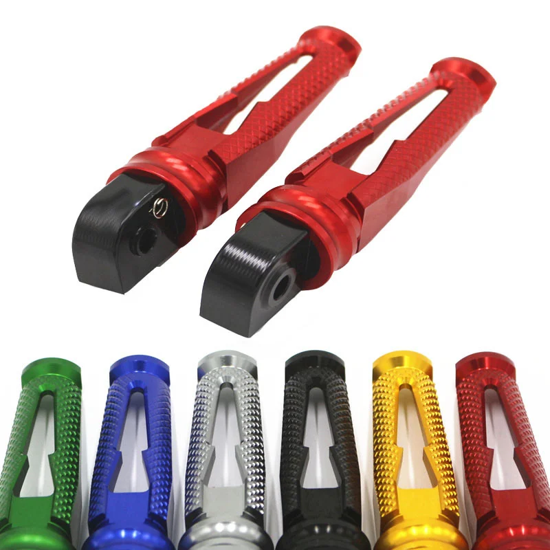 

For Yamaha Yzf R6 R1 R3 R15 R25 Modified Cnc Rear Pedal Small Pedal Passenger Pedal