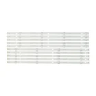 Светодиодная подсветка для LG 55UJ635V, 55UJ6307, 55UJ634V, 55UJ630V, 55UJ635, SSC_55LJ5555UJ63_B, 10 шт.партия