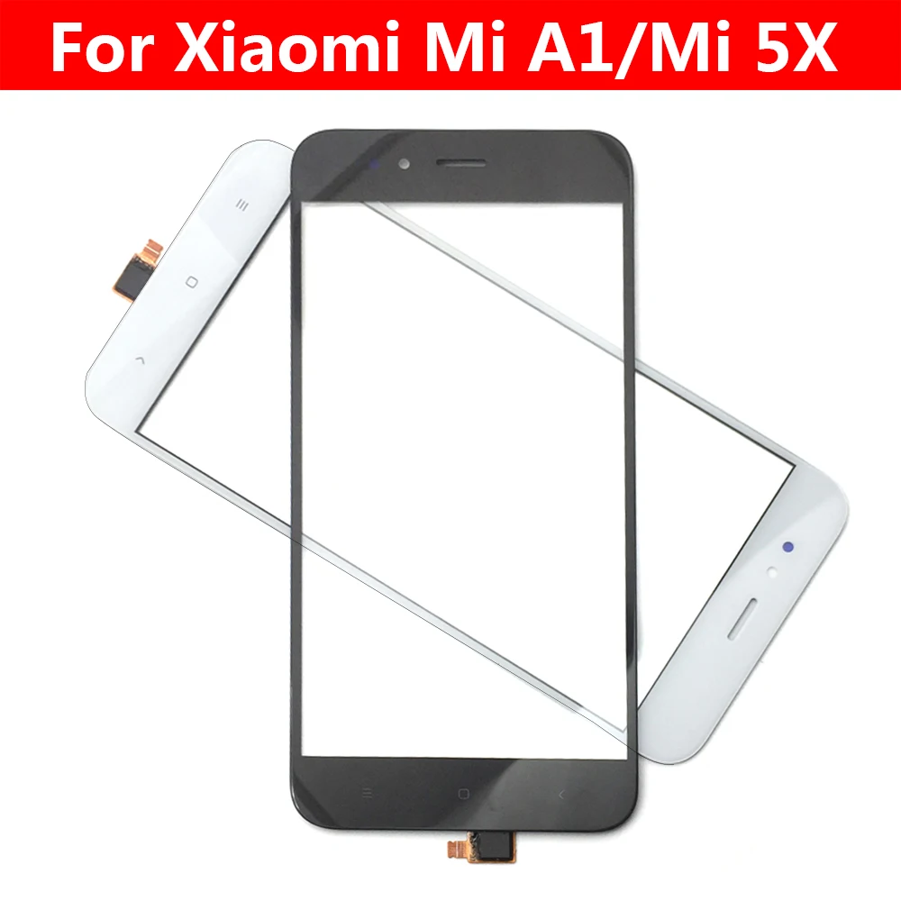 Сенсорный экран для Xiaomi Mi A1 MiA1 5X Mi5X дигитайзер сенсорного экрана стеклянная
