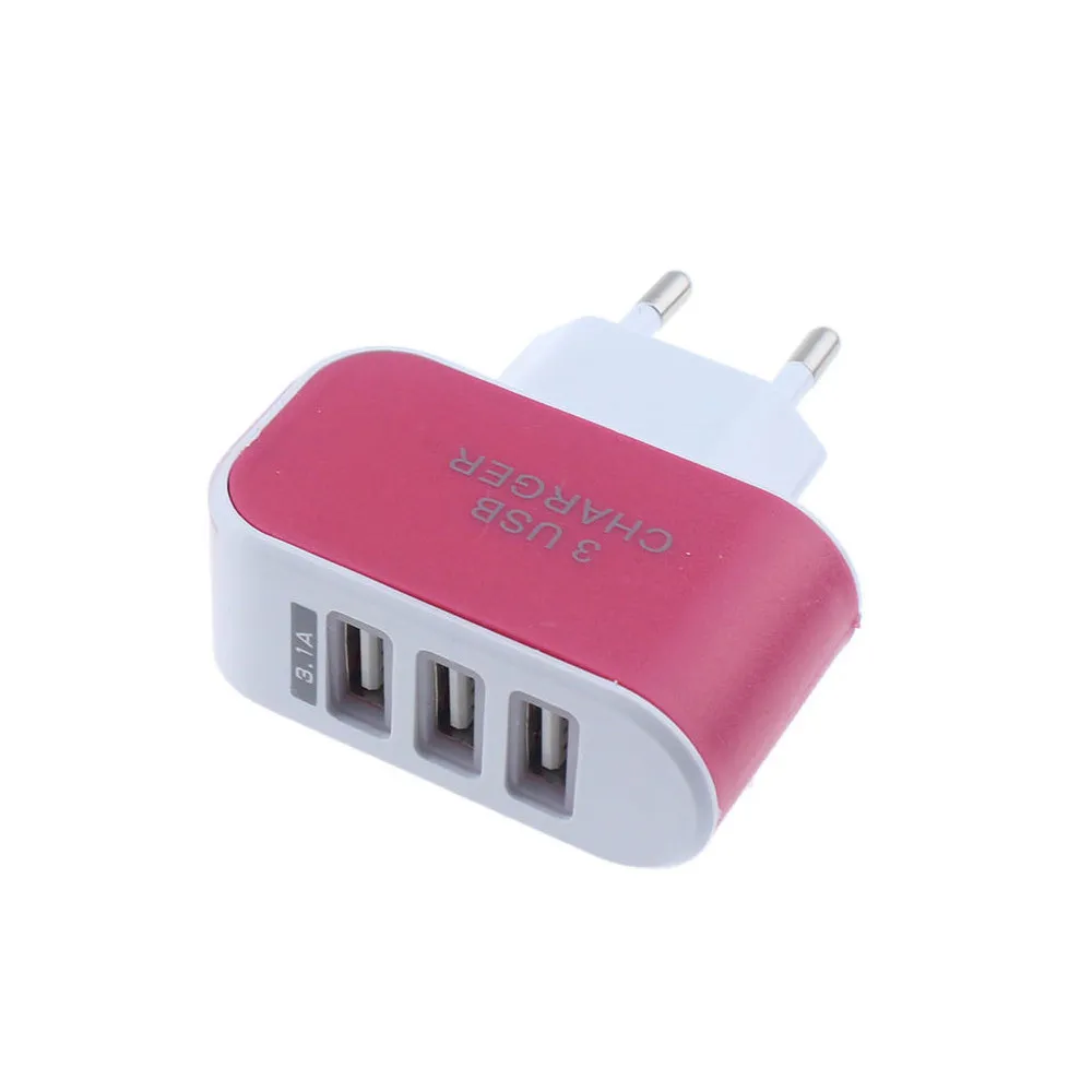 Ouhaobin 3.1A usb-портами для подключения к настенной AC зарядное устройство адаптер Samsung