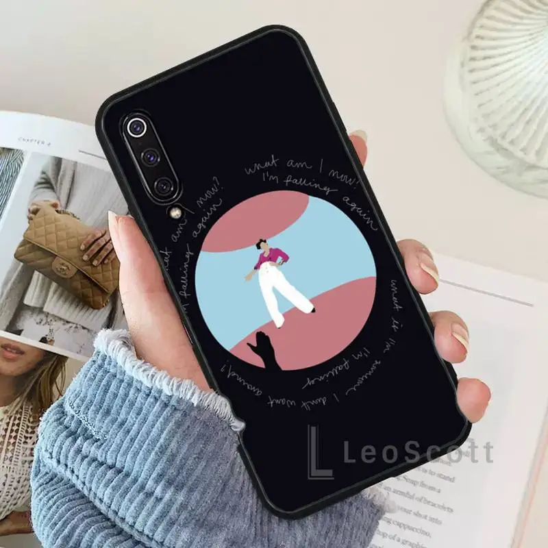 

Harry Styles art fashion Phone Case For Xiaomi Redmi 7 9t 9se k20 mi8 max3 lite 9 note 8 9s 10 pro