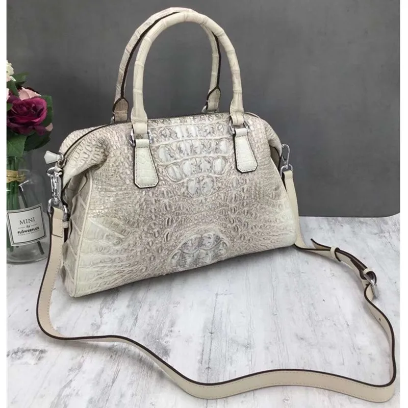 Необычная натуральная кожа аллигатора Женская Подушка кошелек из настоящей