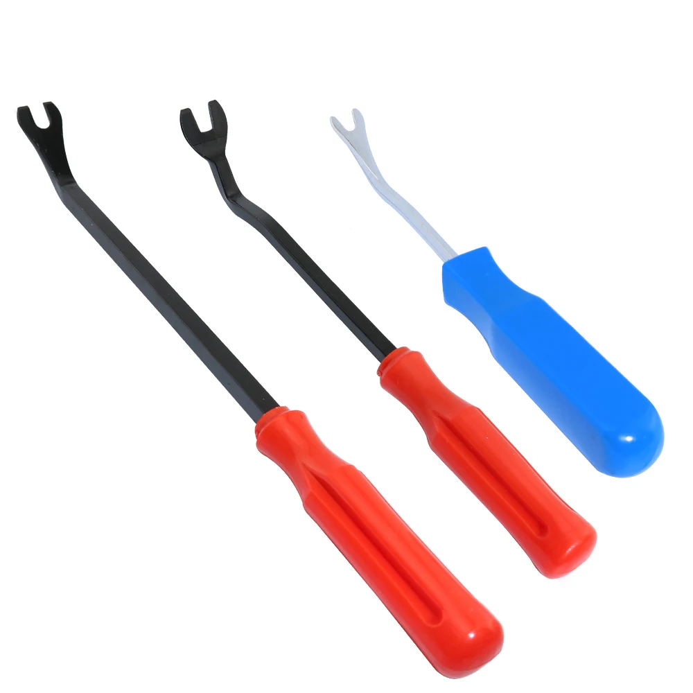 

4 6 8 Inch Auto Door Upholstery Remover Car Buckle Starter Fastener Pry Removing Tool Disassemble Trim Clip Plier Removal Tools