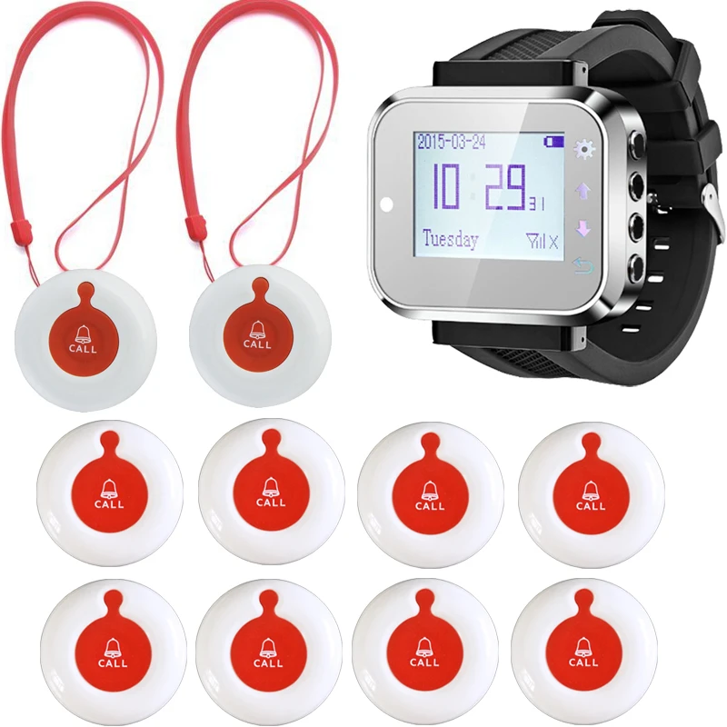 

Ycall Home Monitor Caregiver Pager Wireless Patient Emergency Call Button Caregiver Pager For Elderly Patient Pregnant Child