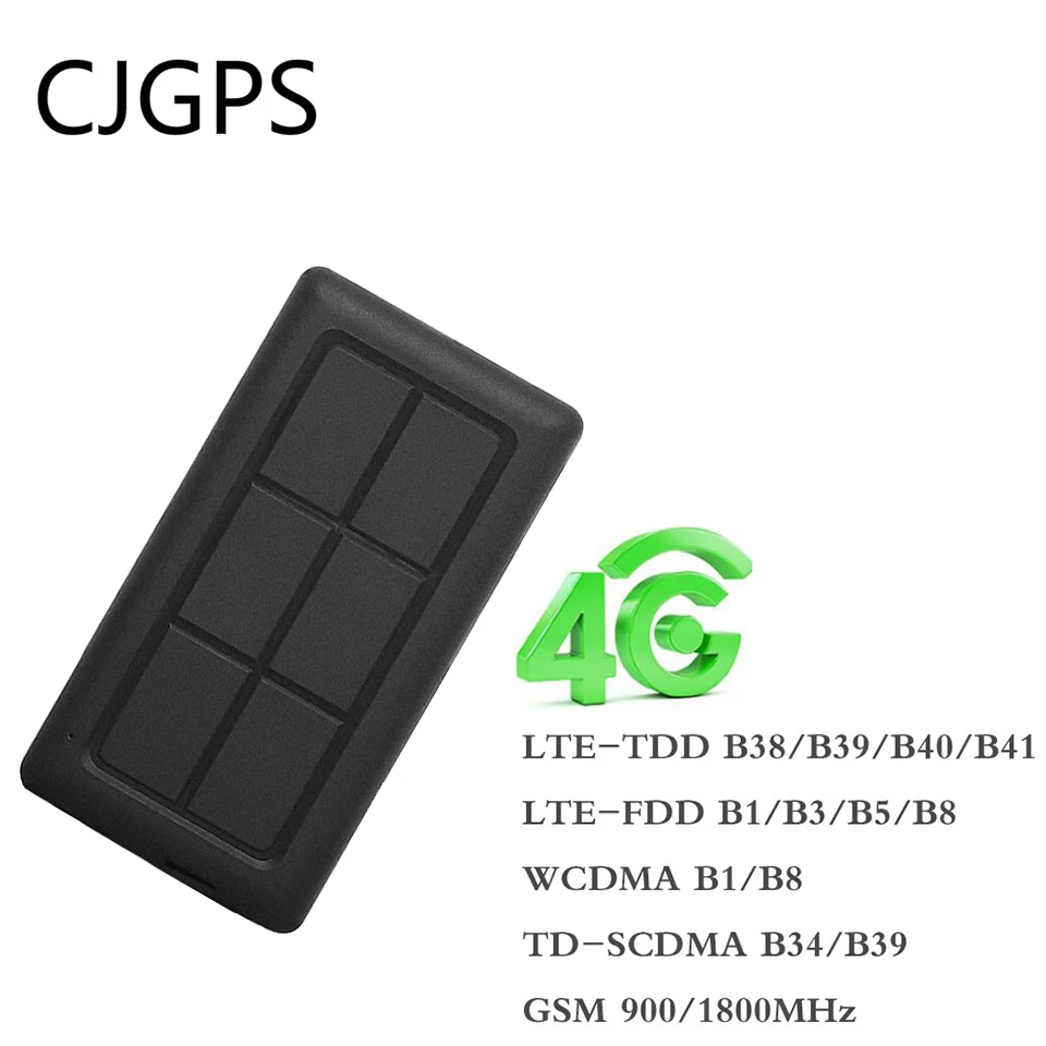 Автомобильный GPS трекер WCDMA автомобильный с магнитной защитой 10000mA 4G для