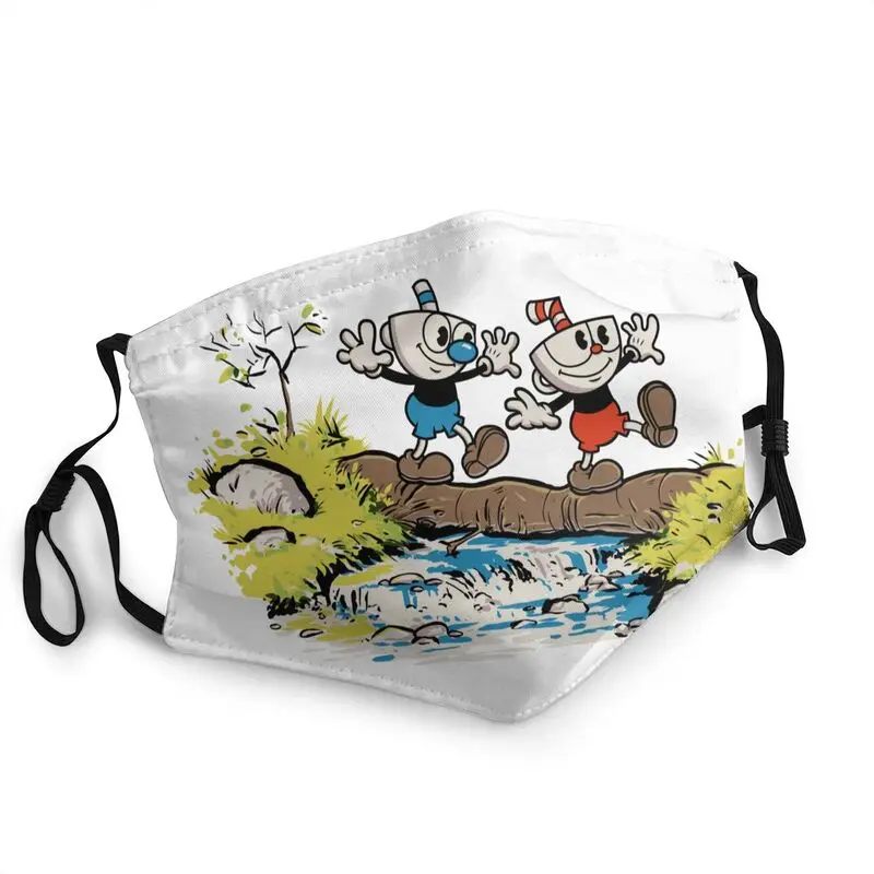 

Моющаяся маска для мужчин и женщин, унисекс, для видеоигр, с защитой от смога, в стиле унисекс