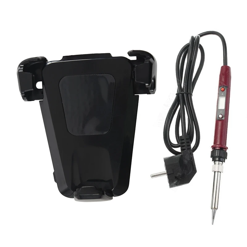 2 комплекта аксессуаров: 1 набор универсальных держателей для сотового телефона и