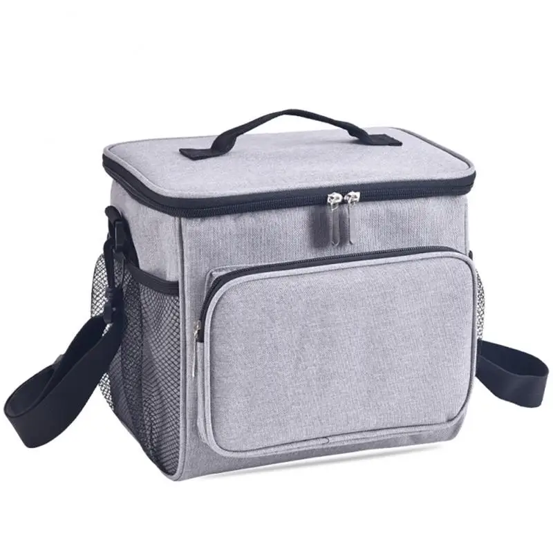 

Portable Lunch Cooler Bag Folding Insulation Picnic Ice Pack Food Thermal Bag Drink Carrier Insulated Bags Food Delivery Bag