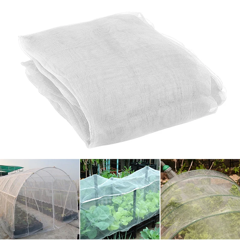 

Сетка для защиты от насекомых, сетка для насекомых, птиц, средство для защиты овощей, теплица для защиты растений, садовая сетка для лета