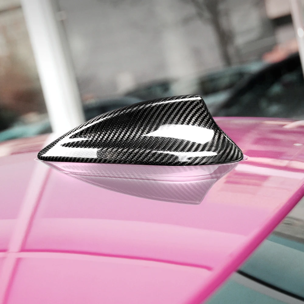 

Real Carbon Fiber Antenna Cover Shark Fin For BMW E90 E92 F20 F30 F10 F34 G30 G20 F15 F16 F21 F45 G30 G20 X4 X5 X6