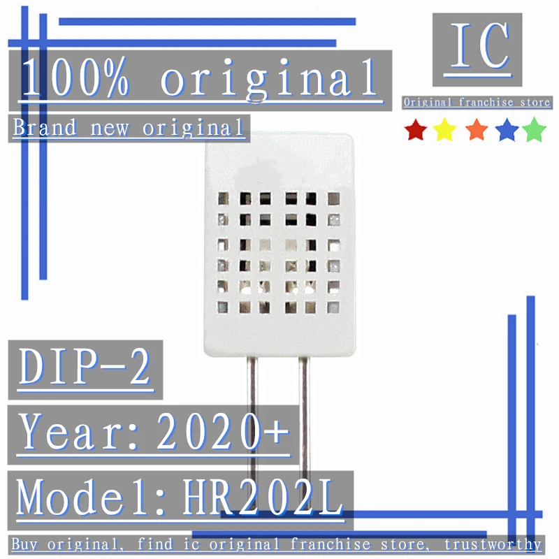 2020 + 100 абсолютно новые оригинальные 5 шт.-20 шт. HR202L DIP-2 |