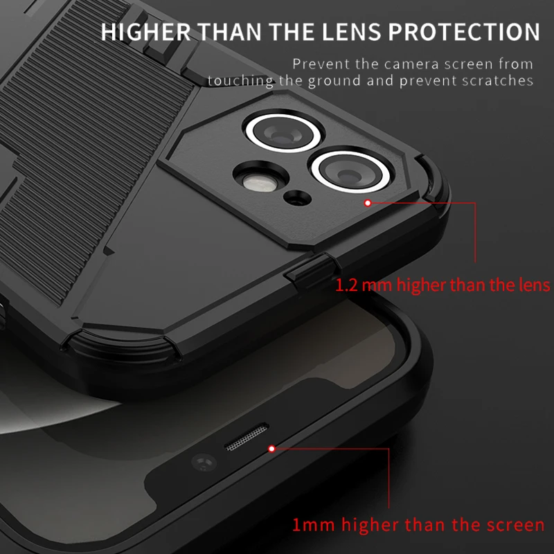 for oppo a53 case for oppo a53 a32 a53s a33 shockproof silicone bumper holder stand armor hard pc phone cover for oppo a53 case free global shipping