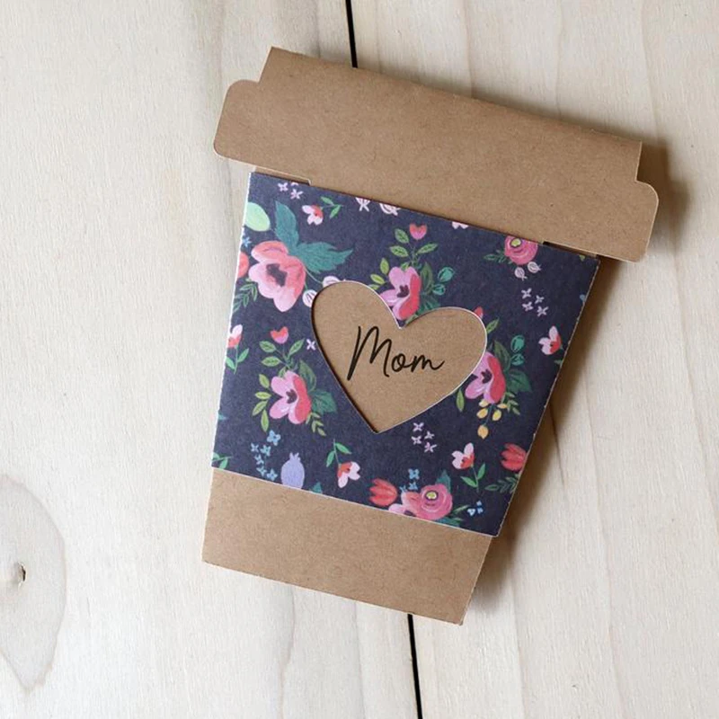 

3D Heart Coffee Cup Box Metal Cutting Dies Mold Decoration Scrapbook Paper Card Stamp And Mold 2021 New Craft