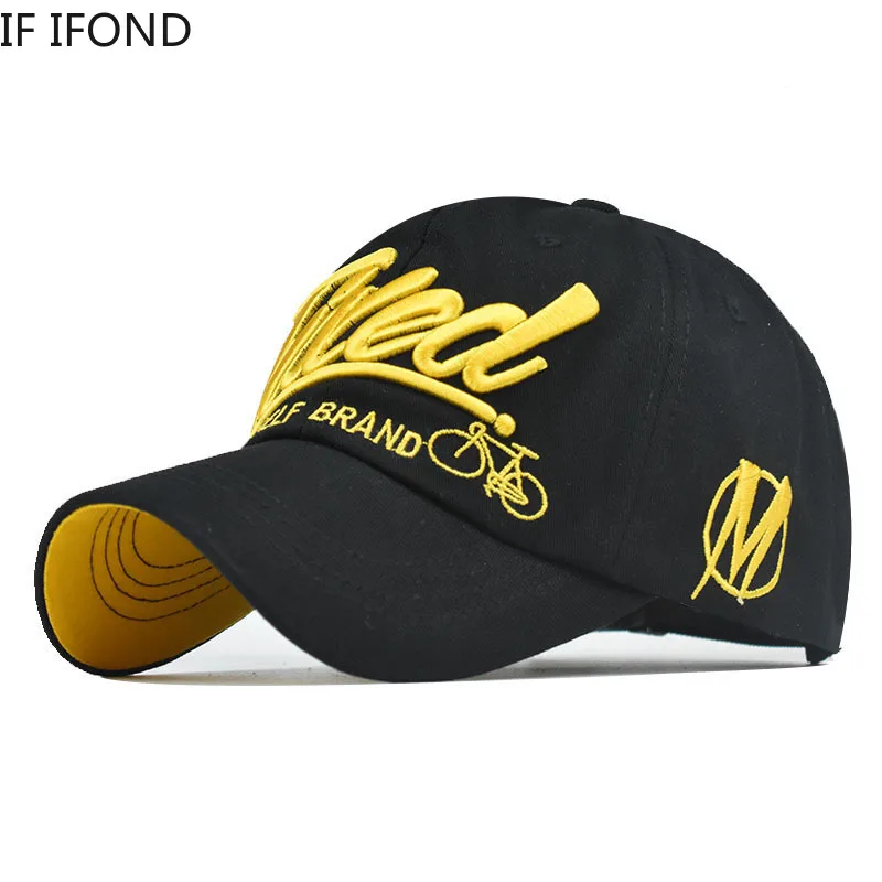 

Хлопковые летние бейсболки с 3D вышивкой и буквенным принтом, кепки в стиле хип-хоп, головные уборы для мужчин и женщин