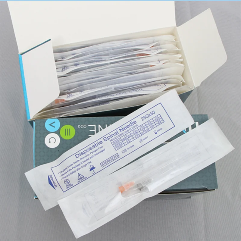 50pcs 18G 21G 22G 23G 25G 27G 30G Disposable Puncture Needle Hyaluronic Acid Facial Body Filler Ce Micro Blunt Tip Cannula