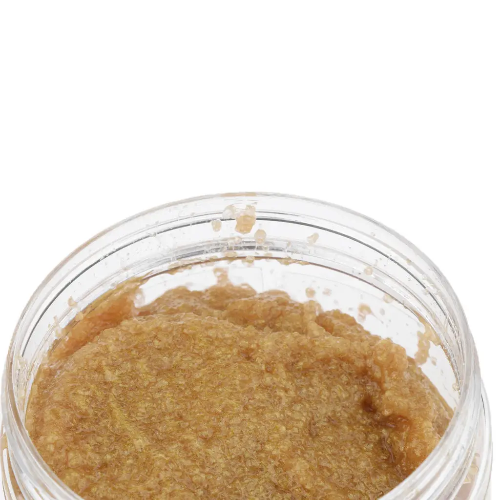 24K Gold Scrub Acne Scar Blackhead Remover Body Face Skin Lifting Firming |