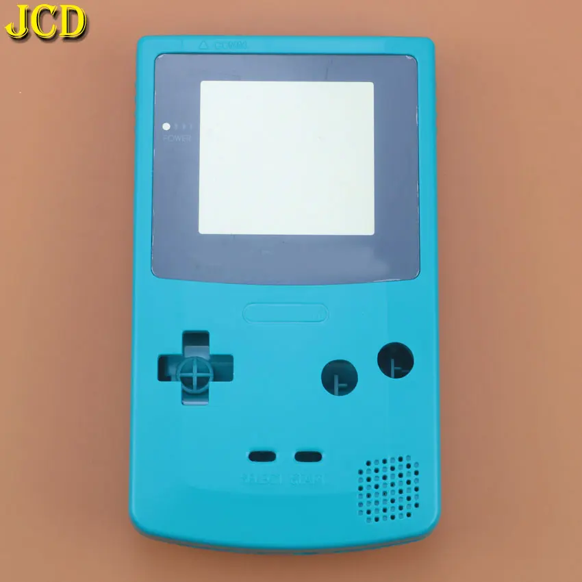 JCD 1 шт. для NAND Запчасти для Gameboy игровой запасной чехол пластиковая оболочка Крышка для консоль GBC полный корпус Чехол