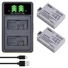 Аккумулятор LPE5 LP E5 LP-E5, двойное зарядное светодиодный кой для Canon EOS Rebel XS, Rebel T1i, Rebel XSi, 1000D, 500D, 450D, Kiss X3, X2, F