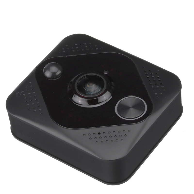 Дверной звонок X6 Hd 1080P Wi-Fi 180 градусов | Безопасность и защита