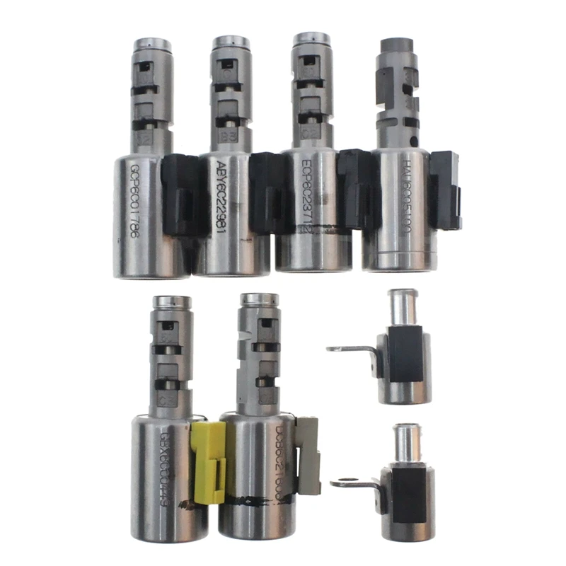 

Электромагнитный клапан коробки передач 09G TF-60SN/TF60SN 6-Скоростной комплект соленоида 8 шт. для Mini 2003