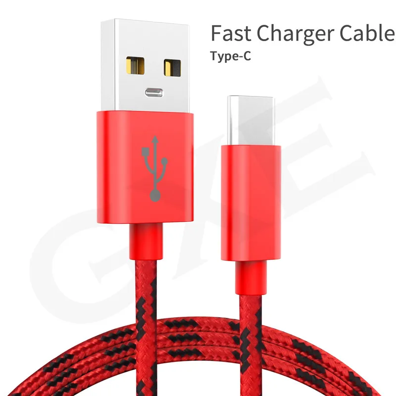 Usb type C кабель для быстрой зарядки USB C кабель для передачи данных type-C кабель для зарядного устройства USB для samsung S9 S8 Plus Note 9 10 Xiaomi Mi 9 huawei