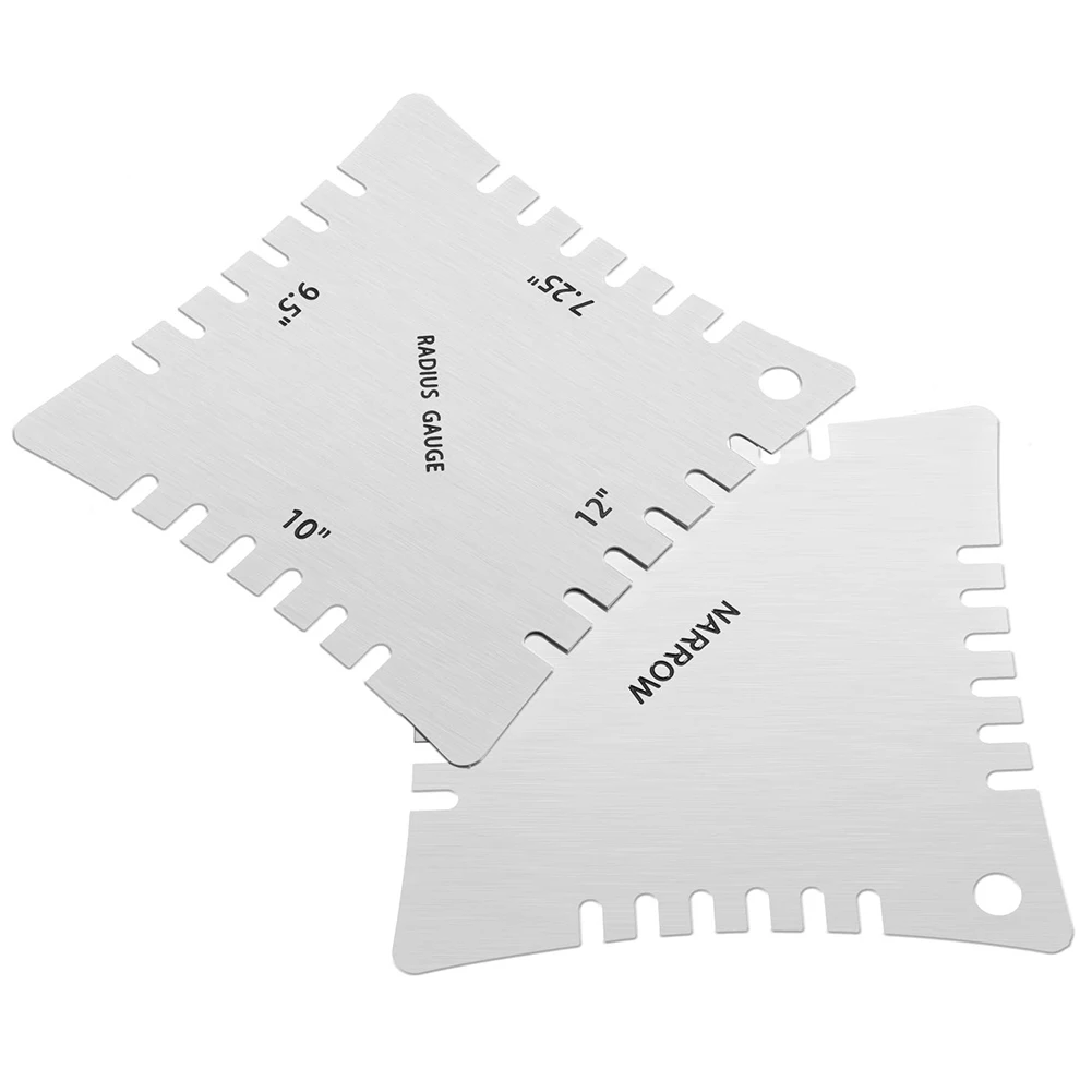 Инструмент для измерения радиуса гитары из нержавеющей стали|Детали и