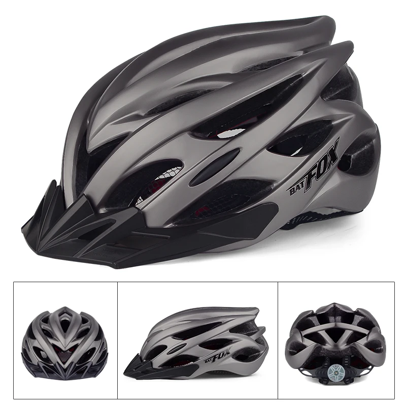 

BATFOX Cycling Helmet Ultralight MTB Bike Men Women Mountain Road Sport Specialiced Outdoor Bicycle Helmets Capacete Ciclismo