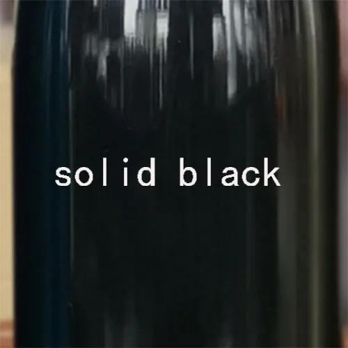 Бутылка для воды из нержавеющей стали, 750 мл - Цвет: solid black