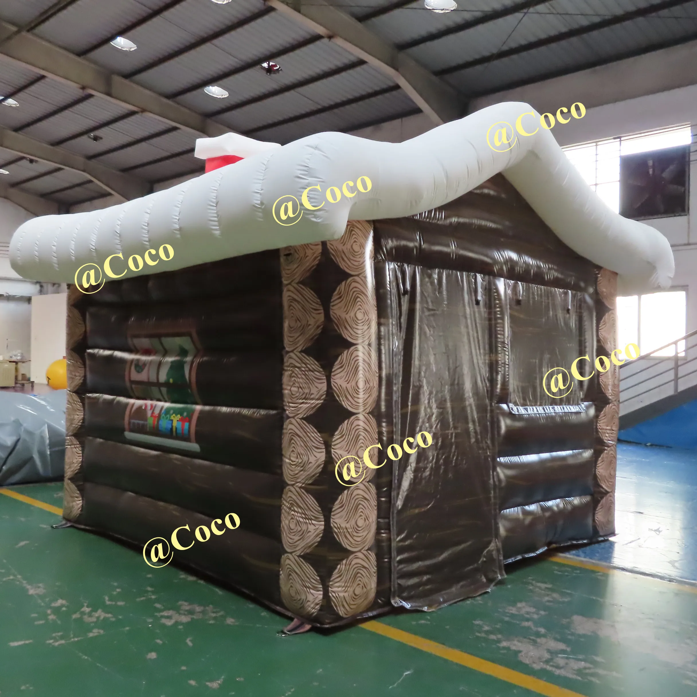 Бесплатная доставка по воздуху до двери! Рождественские украшения надувные