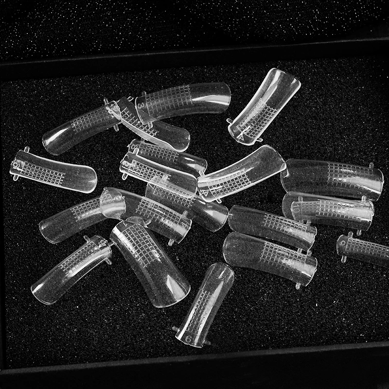 Для быстрого строительства формы для ногтей двойная форма наращивания УФ гель