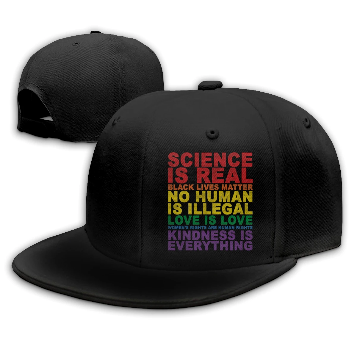 

Human Rights & World Truths man's womens Fashionable breathable Sun Caps