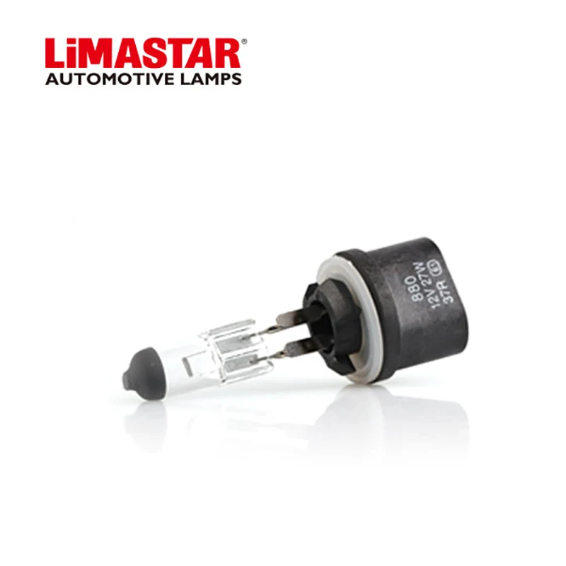 LIMASTAR 2 шт./1 пара H27-1 880 12 в 27 Вт Автомобильные аксессуары галогенная лампа с