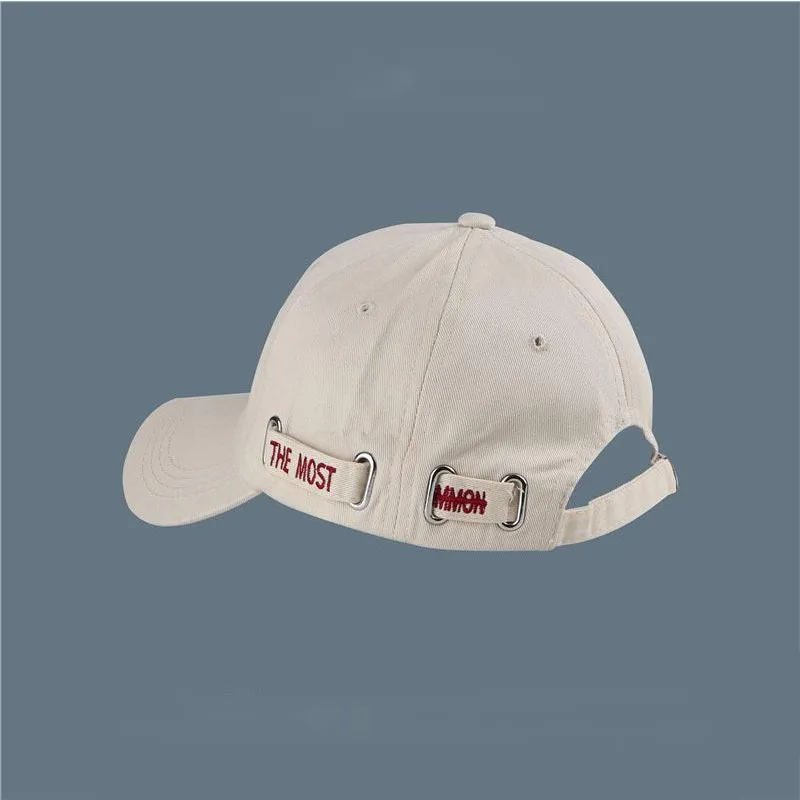 

Бейсболка для отдыха в Корейском стиле однотонная мягкая бейсболка Мужская и женская простая бейсболка с надписью и козырьком Кепка с изог...