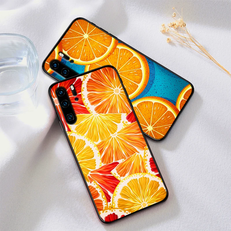 С рисунками фруктов чехол для HuaweiY9 Prime 2019 Коврики 10 20 Pro Nova2 3 4 Lite Nova 2i 3i 5i Y6 Y7 2018 Coque |