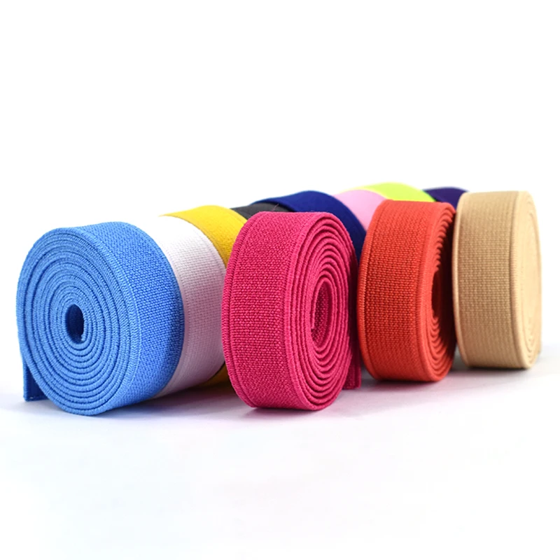 

Толстая мягкая однотонная импортная эластичная лента высокой плотности для обуви, одежды, дивана, аксессуары, материал