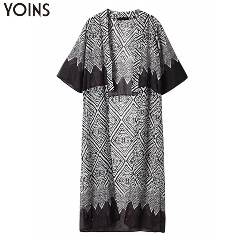 Boho YOINS осень 2020 Новое поступление женские блузки свободный верх с коротким