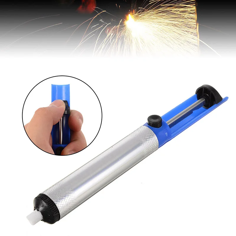 Металлический пластиковый припой присоска насос для распайки инструмент