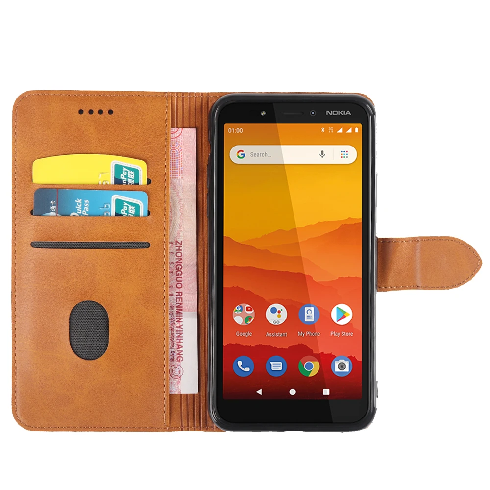 

ROEMI For Nokia C1 Very Comfortable Touching Lightweight and Shockproof Protective Cover Convenient and Practical