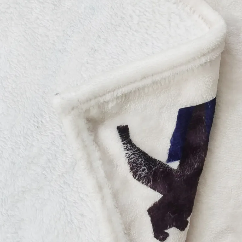 New Flannel Blanket Letter 3D Printed Envelope Love Warm Quilts Air Mail Print To Daughter Son Wife Wrap Family Gi | Мать и ребенок