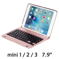 7 9abs coque for ipad mini 2 mini 3 case with keyboard a1432 a1490 wireless stand for ipad mini 1 2 3 keyboard cover