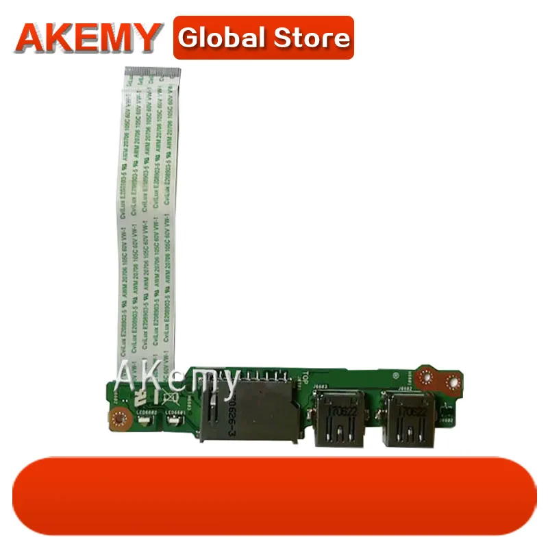 

original for ASUS UX310U UX310UV UX310UA USB SD CARD READER BOARD test good